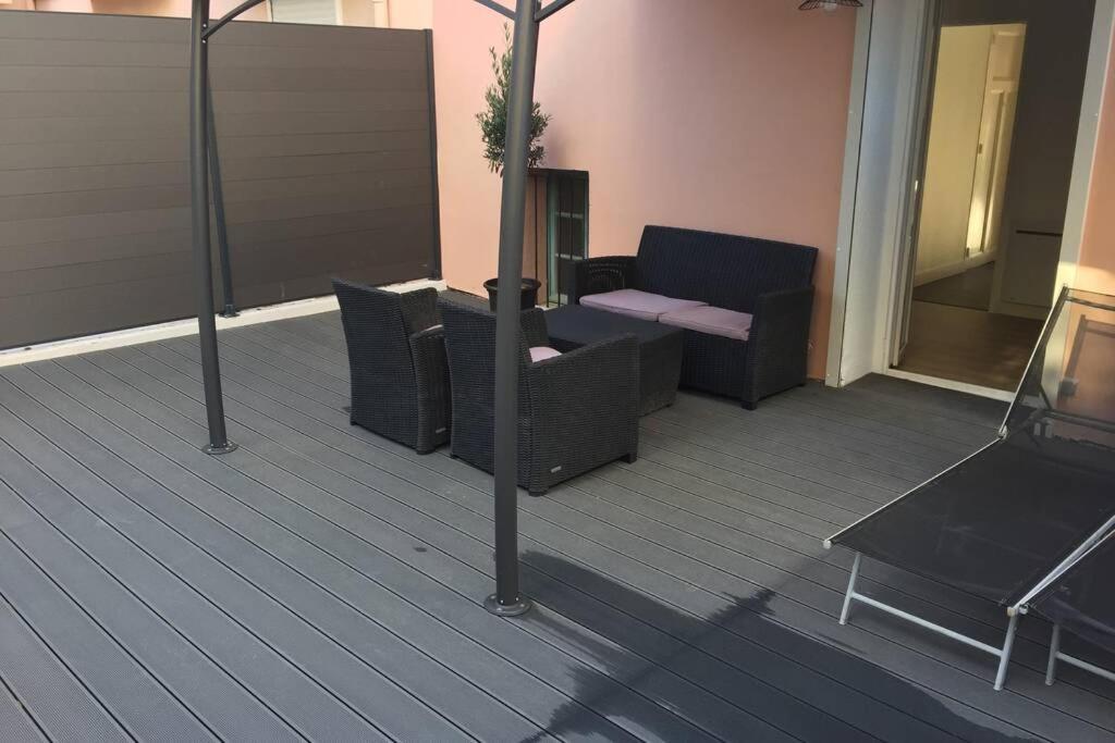 Cassis Grande Terrasse Emplacement Au Top A 1 Minute De La Plage A Pieds Bagian luar foto