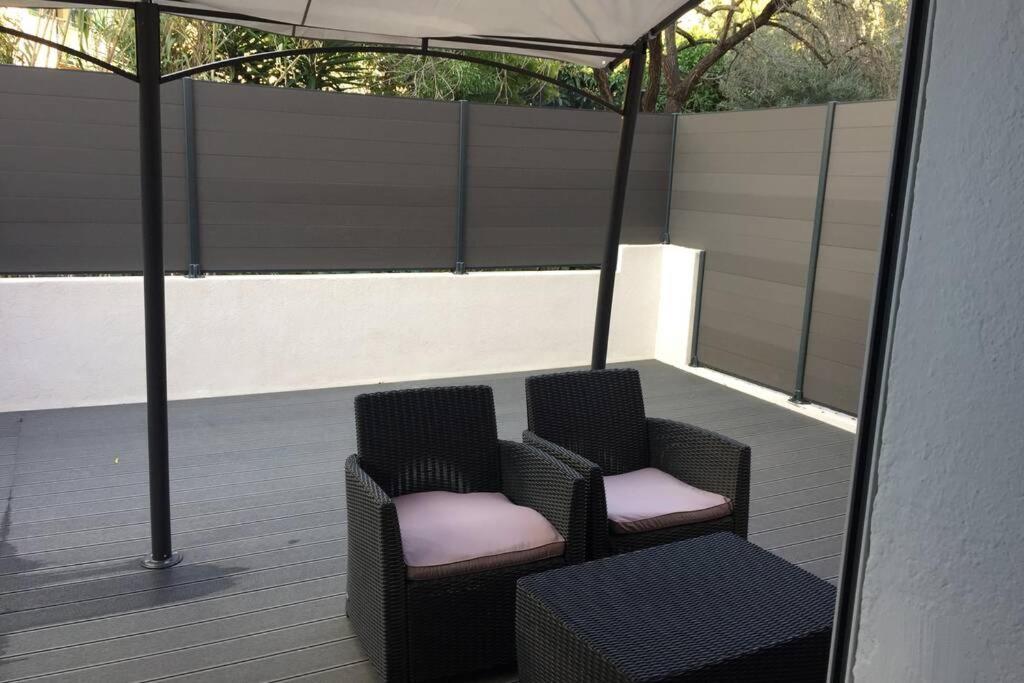 Cassis Grande Terrasse Emplacement Au Top A 1 Minute De La Plage A Pieds Bagian luar foto