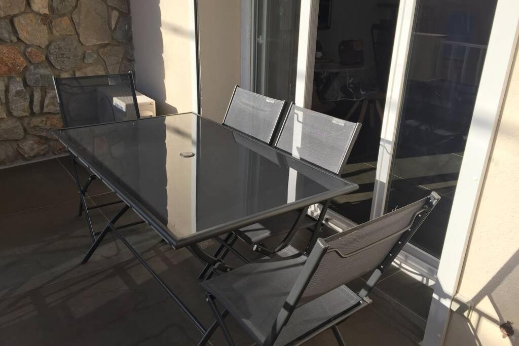 Cassis Grande Terrasse Emplacement Au Top A 1 Minute De La Plage A Pieds Bagian luar foto