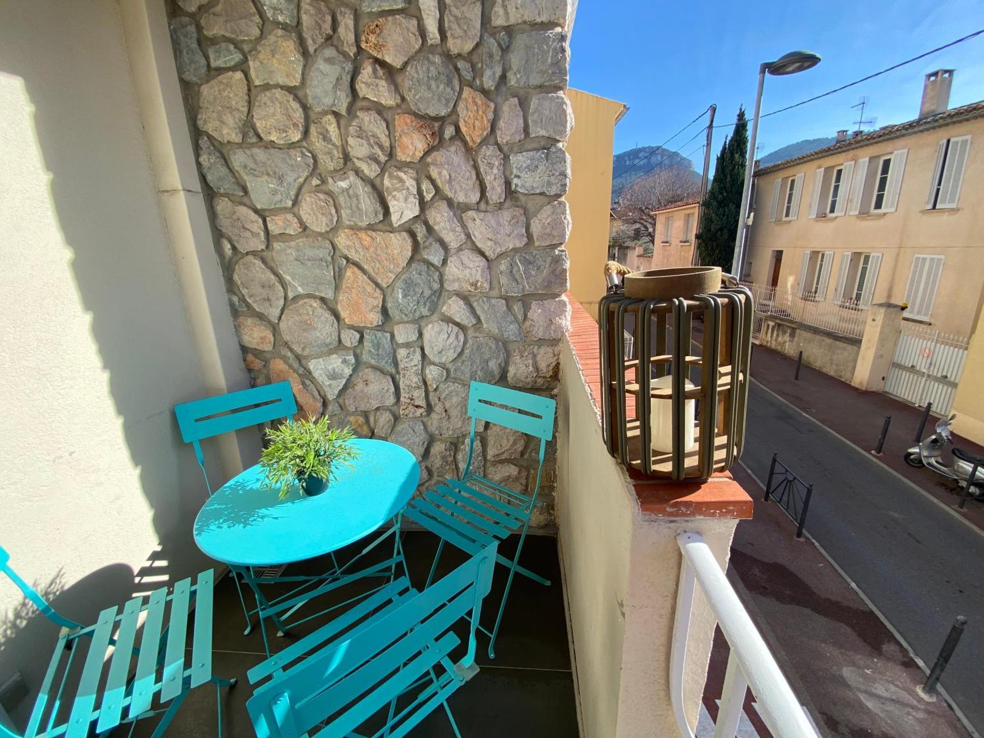 Cassis Grande Terrasse Emplacement Au Top A 1 Minute De La Plage A Pieds Bagian luar foto